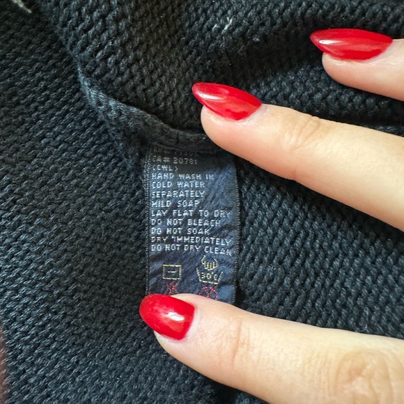 LF vintage bleached distressed sweater - Picture 5 of 6